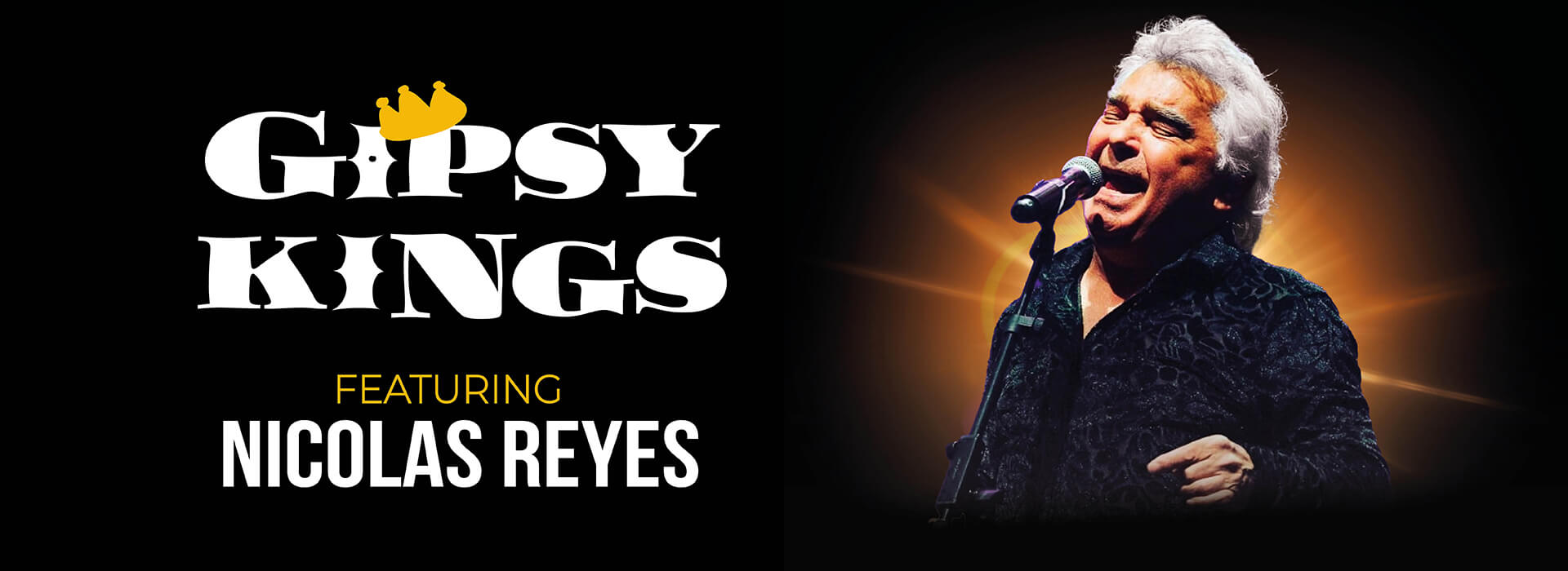 HEADER WEBSITE GIPSY KINGS, BAMBOLEO, AFAS LIVE, AMSTERDAM